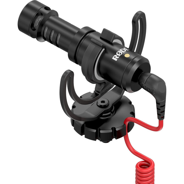Rode VideoMic GO (Lightweight On-Camera Microphone) — Shuttermaster pro