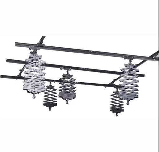 SM-Ceiling Rail 4 Track + 4 Pantograph (2 Double Track and 2 Single Track Pantograph)