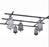 SM-Ceiling Rail 4 Track + 4 Pantograph (2 Double Track and 2 Single Track Pantograph)