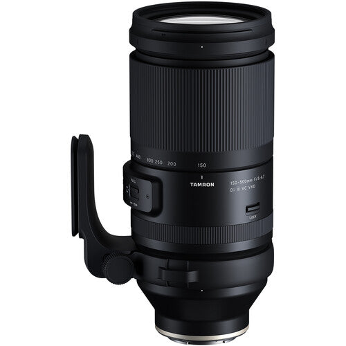 Tamron 150-500mm f/5-6.7 Di III VC VXD Lens (Sony E)