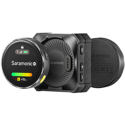 Saramonic BlinkMe B2 2.4 GHz Wireless Smart Microphone with Touchscreen