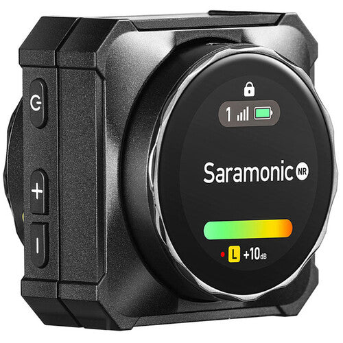 Saramonic BlinkMe B2 2.4 GHz Wireless Smart Microphone with Touchscreen