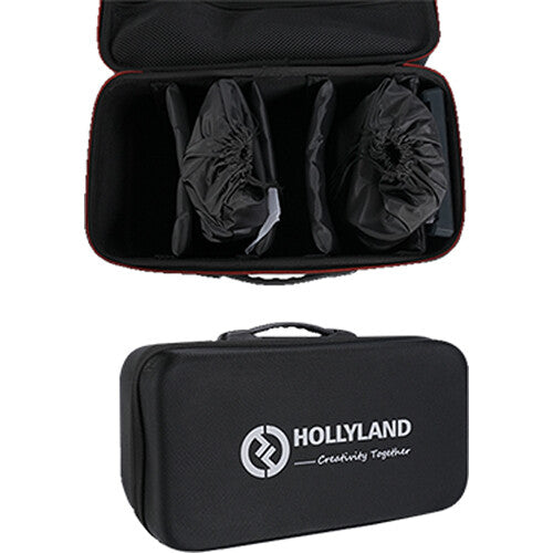 Hollyland Solidcom C1-4S Full-Duplex Wireless DECT Intercom System with 4  Headsets (1.9 GHz)