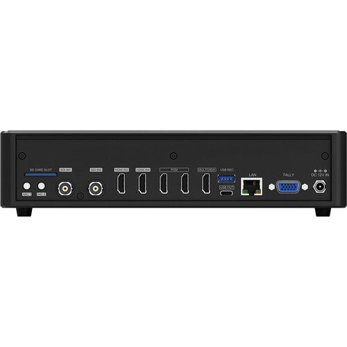 AVMATRIX Shark S4 PLUS 4-Channel SDI/HDMI Video Switcher with 10.1" IPS Display