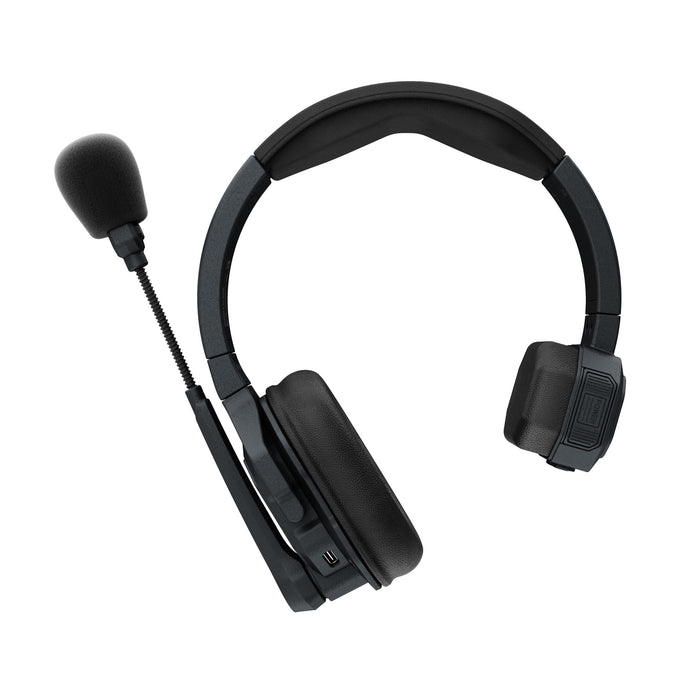 Hollyland Solidcom SE-8S Full-Duplex Single-Ear Noise-Canceling Headset Intercom System (1.9GHz)