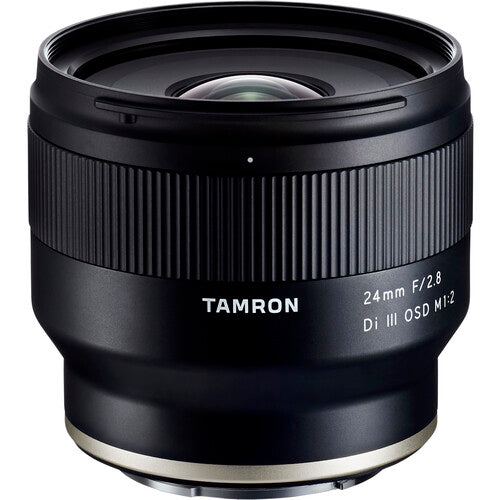 Tamron 24mm f/2.8 Di III OSD M 1:2 Lens for Sony E