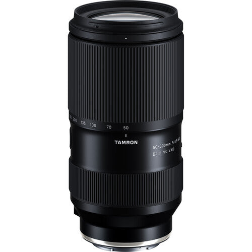 Tamron 50-300mm f/4.5-6.3 Di III VC VXD Lens (Sony E)