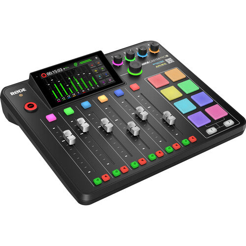 RODE RODECaster Pro II Integrated Audio Production Studio