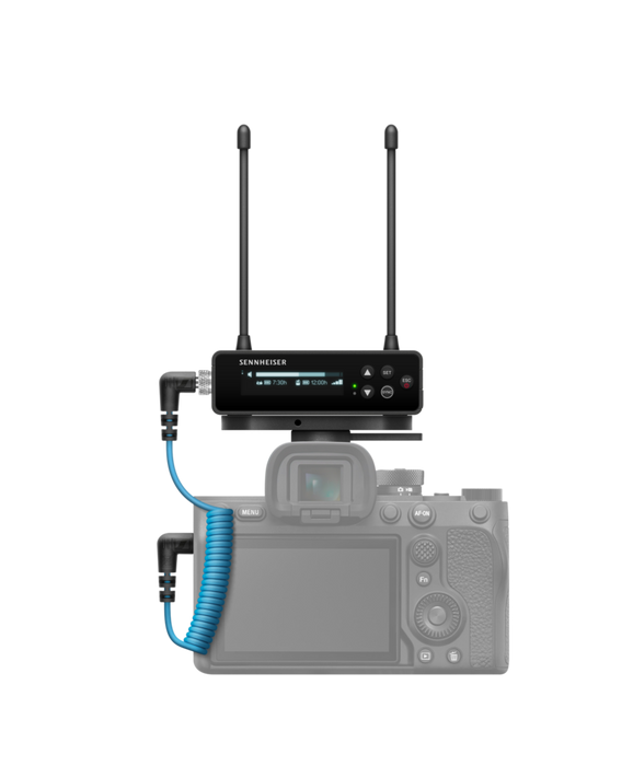 Sennheiser EW-DP 835 SET Camera-Mount Digital Wireless Handheld Microphone System (R1-6: 520 to 576 MHz)