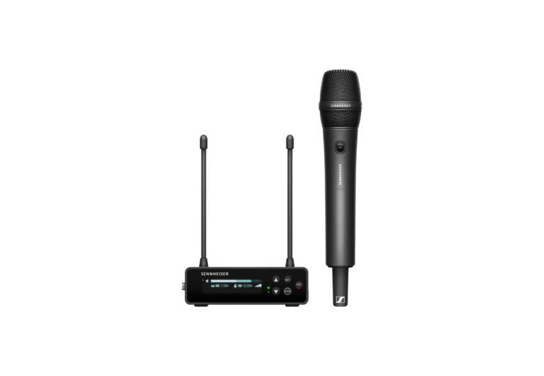 Sennheiser EW-DP 835 SET Camera-Mount Digital Wireless Handheld Microphone System (R1-6: 520 to 576 MHz)