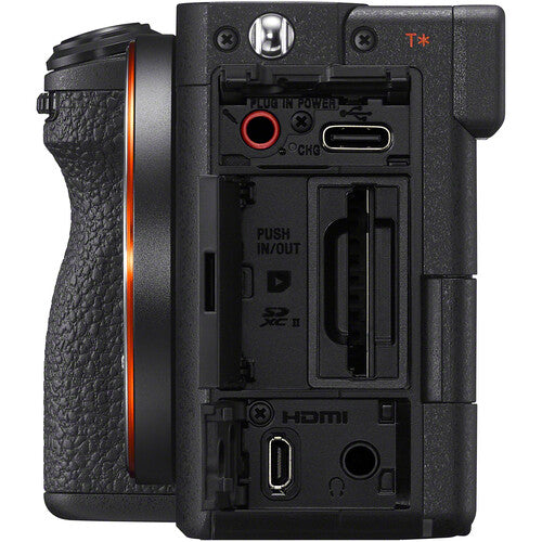 Sony a7C II Full-Frame Mirrorless Camera