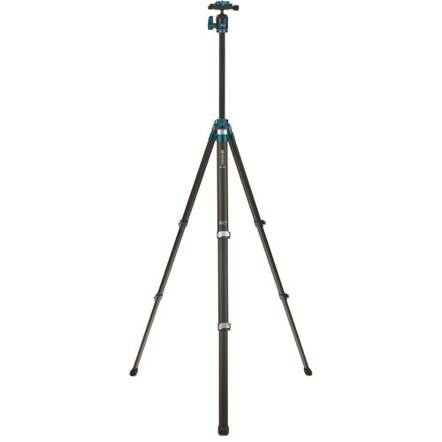 Benro MiniBird 3-Section Carbon Fiber Tripod with N00P Ball Head (TCBC13N00P)