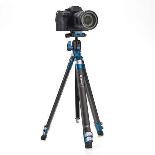 Benro MiniBird 3-Section Carbon Fiber Tripod with N00P Ball Head (TCBC13N00P)