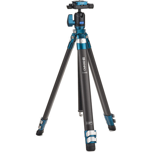 Benro MiniBird 3-Section Carbon Fiber Tripod with N00P Ball Head (TCBC13N00P)