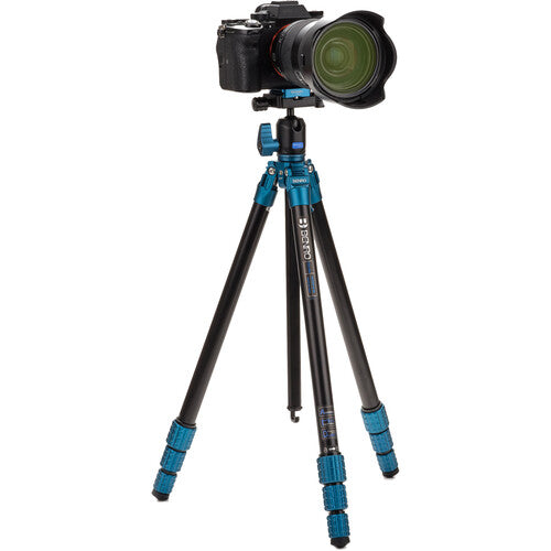 Benro SuperSlim Aluminum Tripod with Ball Head (TSSL08AN00P)