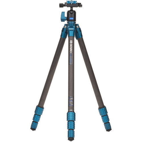 Benro SuperSlim Carbon Fiber Tripod with Ball Head (TSSL08CN00P)