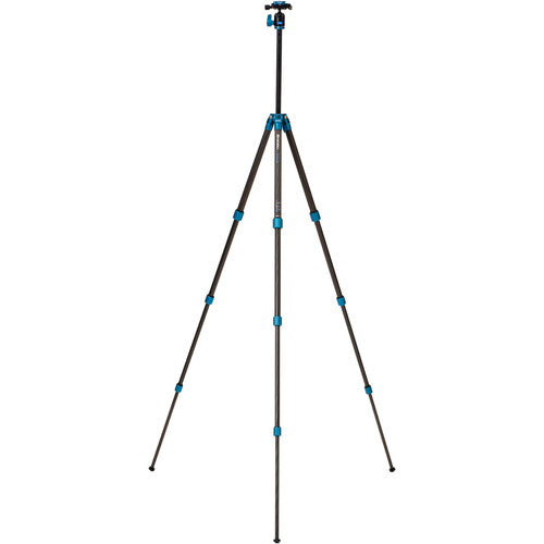 Benro SuperSlim Carbon Fiber Tripod with Ball Head (TSSL08CN00P)