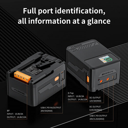 ZGCINE ZG-X99 99Wh Battery (V-Mount)