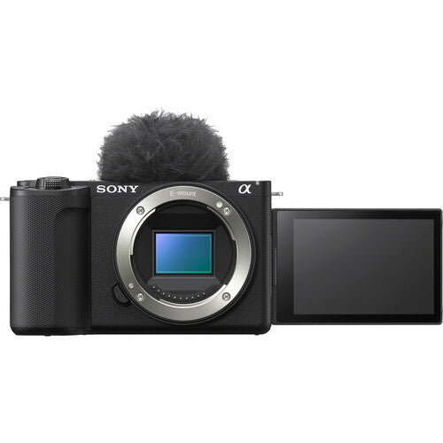 Sony ZV-E10 II vlog camera Body Only (ZV-E10M2)