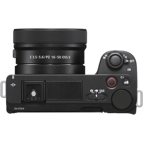 Sony ZV-E10 II Mirrorless Camera with 16-50mm Lens (Black) ZV-E10M2K