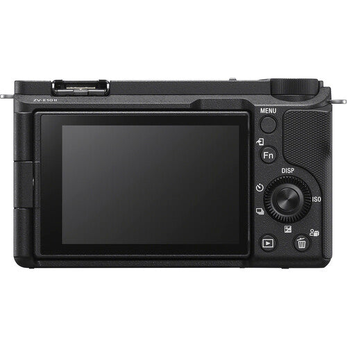 Sony ZV-E10 II Mirrorless Camera with 16-50mm Lens (Black) ZV-E10M2K