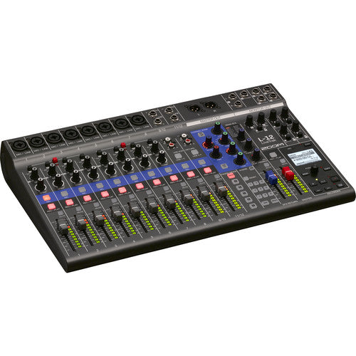 Zoom LiveTrak L-12 - 12-Channel Digital Mixer & Multitrack Recorder