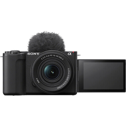 Sony ZV-E10 II Mirrorless Camera with 16-50mm Lens (Black) ZV-E10M2K