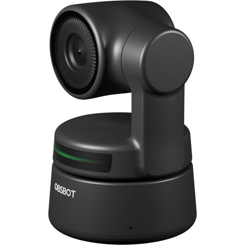 OBSBOT Tiny AI-Powered PTZ Webcam (Black) — Shuttermaster pro