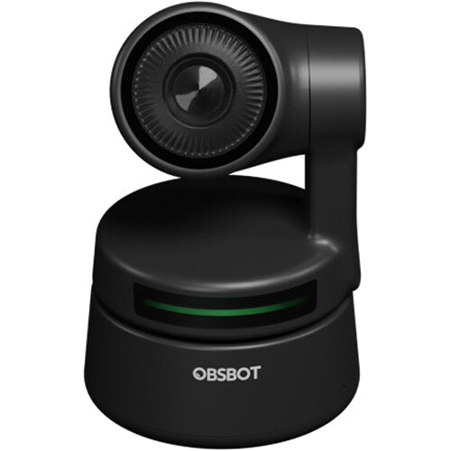 OBSBOT Tiny AI-Powered PTZ Webcam (Black) — Shuttermaster pro