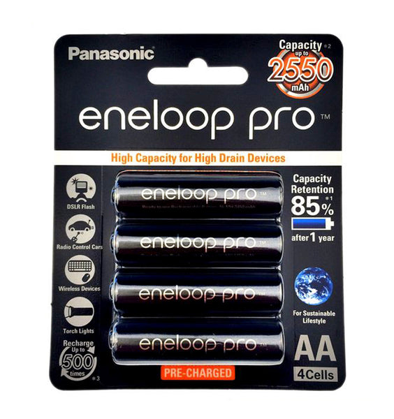 eneloop Pro AA Battery BK-3HCCE/4BT – Panasonic PH